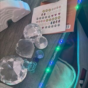 Crystal Gem Set with Stickers